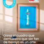 Sorteo Bezoya: Gana 1 exclusivo cuadro pintado a mano
