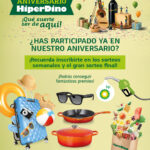 Aniversario HiperDino 2026: Sorteo 10.000€ y miles de premios