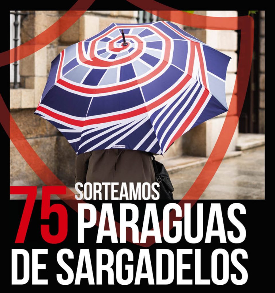 Promoción Claudio y Claudio Express: Sorteo de 75 Paraguas Sargadelos