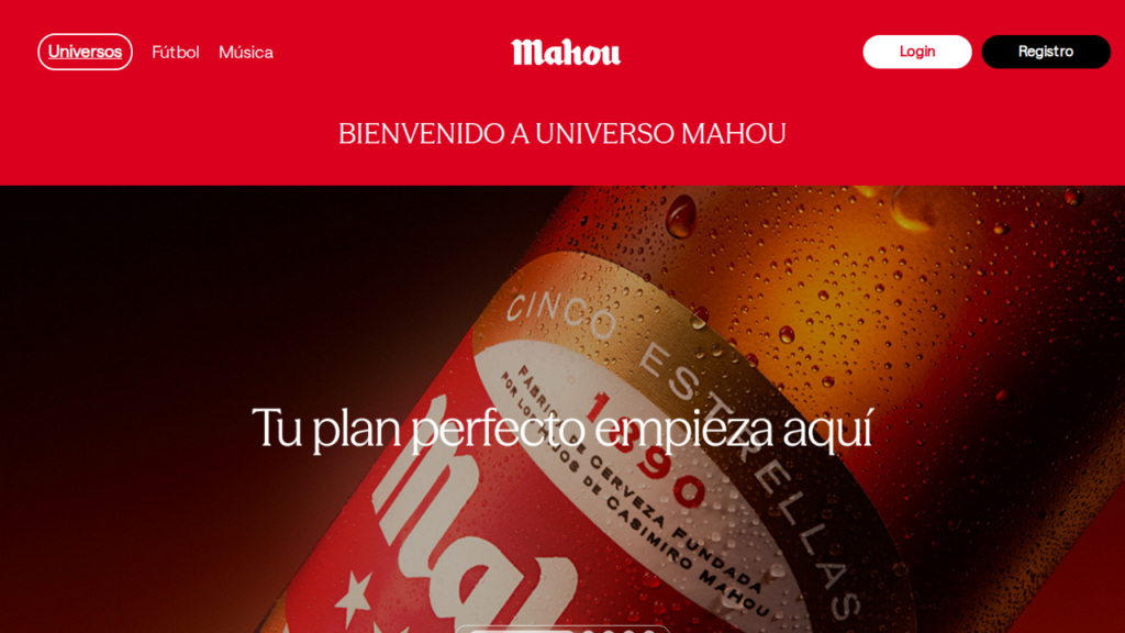 En Ruta Móstoles Mahou 2026: Sorteo 1 año de cerveza y experiencias