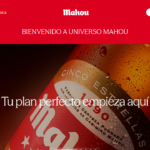 En Ruta Móstoles Mahou 2026: Sorteo 1 año de cerveza y experiencias – captura participación