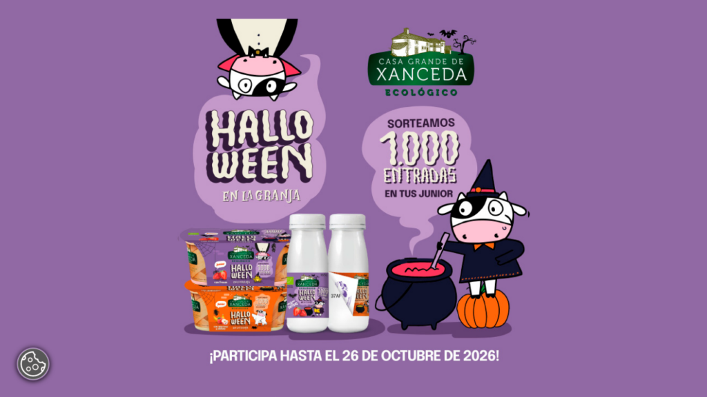 Halloween en Casa Grande de Xanceda: Gana entradas para visitas temáticas