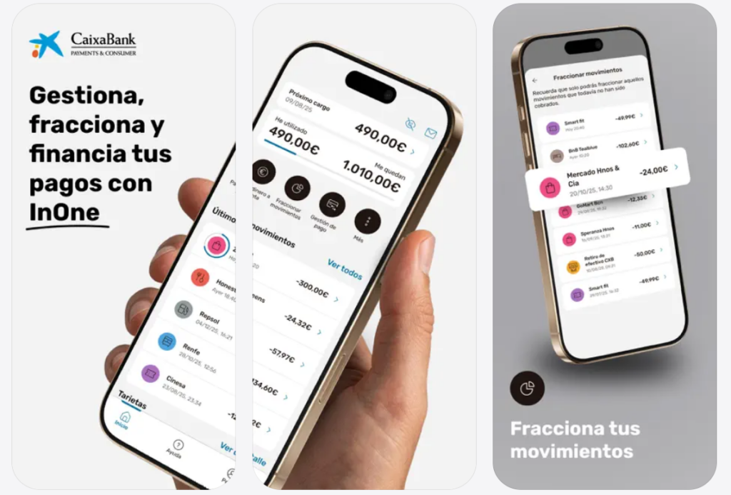CaixaBank InOne: Sorteo de iPad Air, PS5, Dyson y Patinete