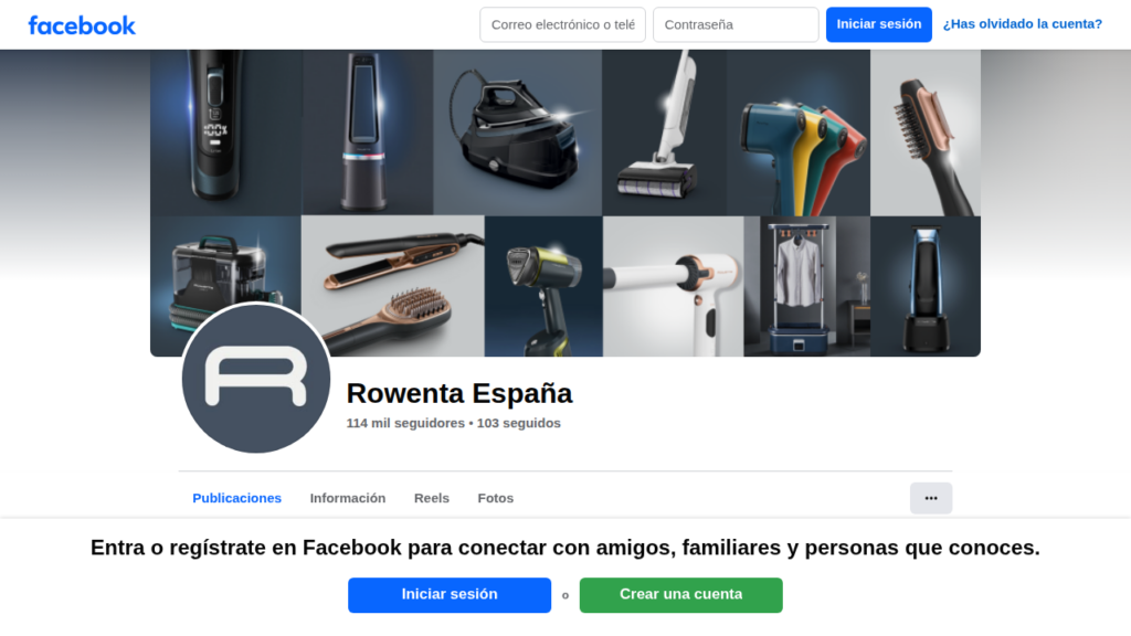 Rowenta #FregarSinFregado: Sorteo Fregona Eléctrica X Clean 12 – captura participación