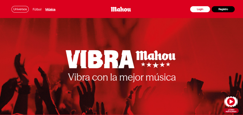 Mahou: Sorteo de Entradas para Festivales 2026 y Premios