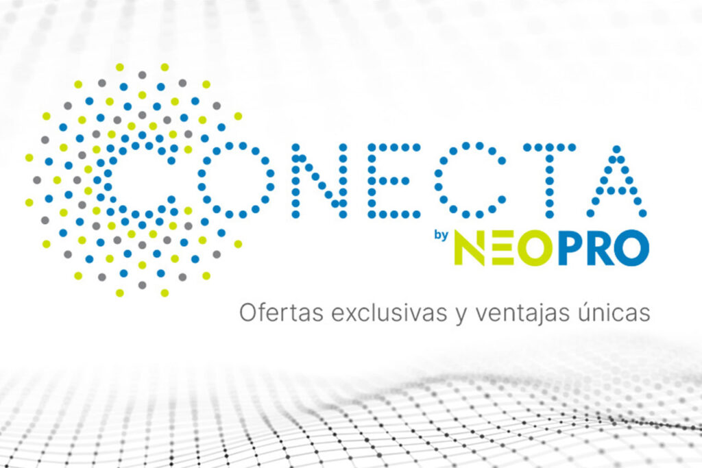 Sorteo Neopro Conecta 2026: 16.000€ en premios en metálico