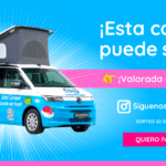 Sorteo Vidal Golosinas: Gana una Camper Volkswagen California