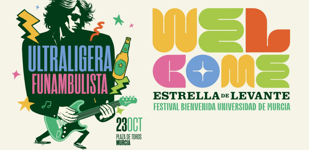 WELCOME Estrella de Levante: Descuentos de 15€ para el Festival